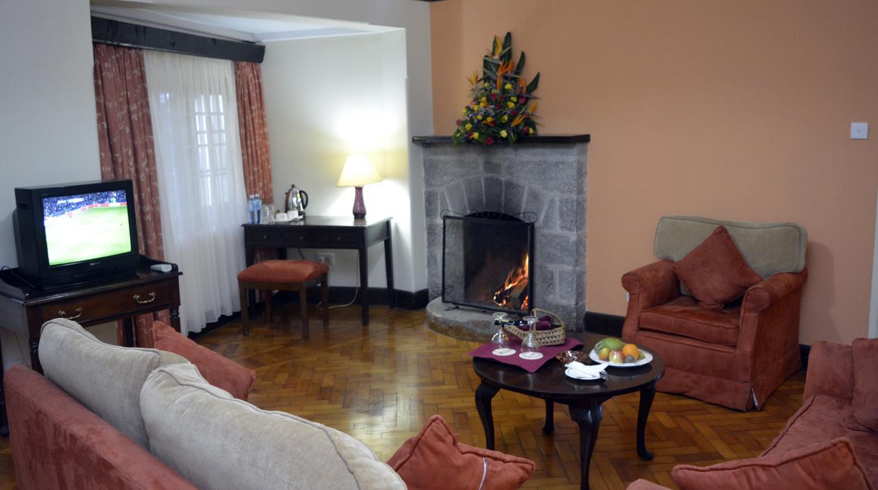 Outspan Hotel Nyeri Dış mekan fotoğraf