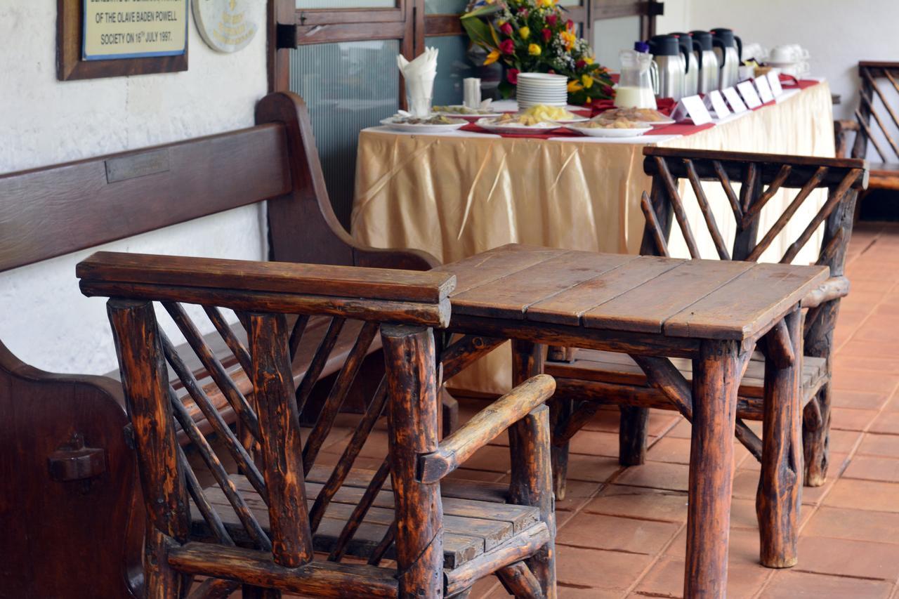 Outspan Hotel Nyeri Dış mekan fotoğraf