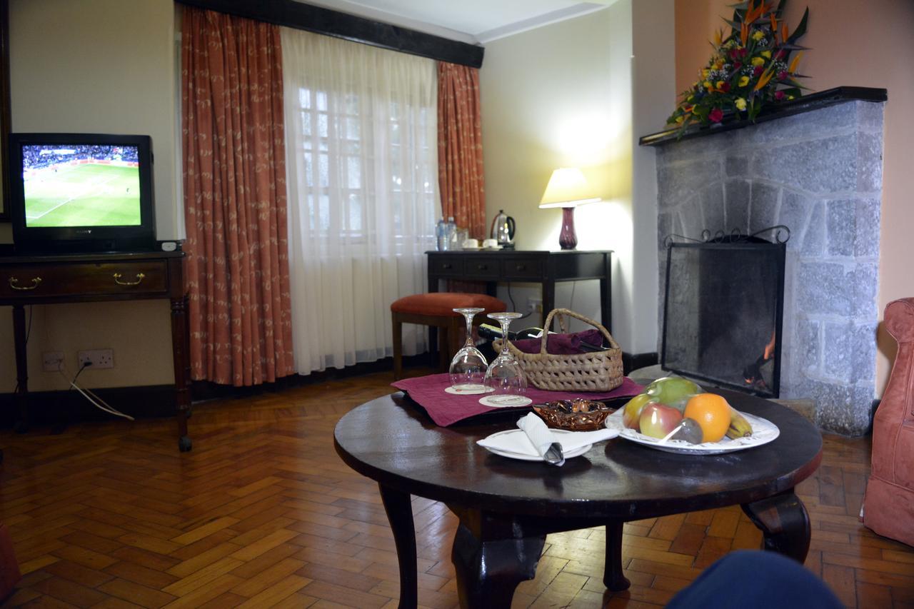 Outspan Hotel Nyeri Dış mekan fotoğraf